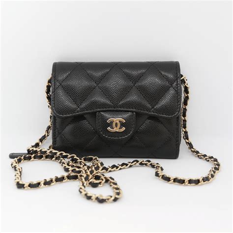 chanel boy mini wallet on chain|chanel wallet on chain gabrielle.